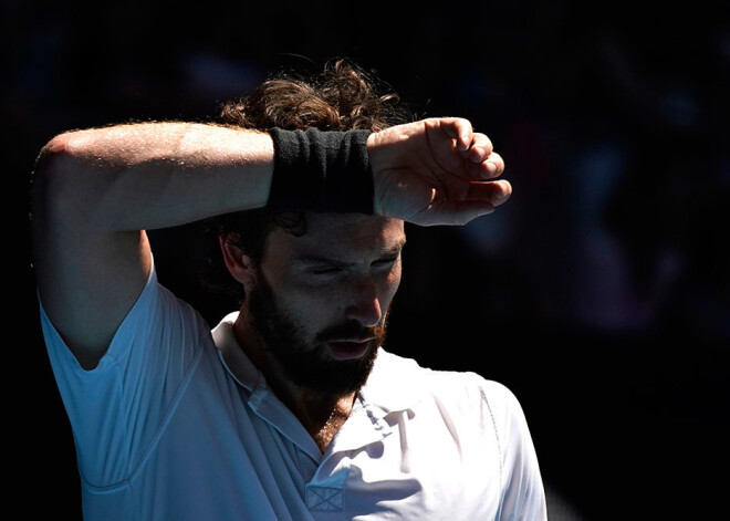 Gulbis "Challenger" turnīru Francijā sāk ar leģendārā Borga dēla uzveikšanu