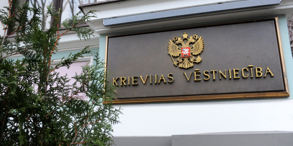 Pie Krievijas vēstniecības Rīgā notiks pikets, lai vērstu uzmanību Krievijas agresijai Ukrainā