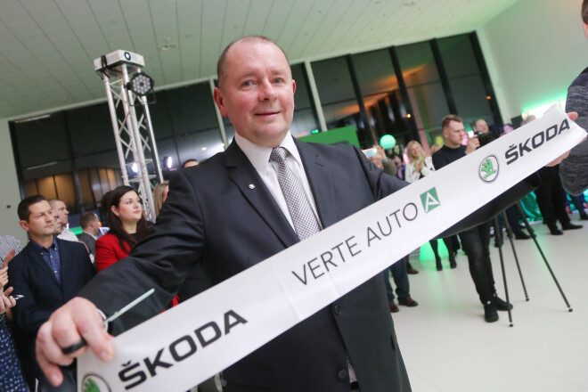 VERTE AUTO valdes loceklis Tonijs Pīrmā