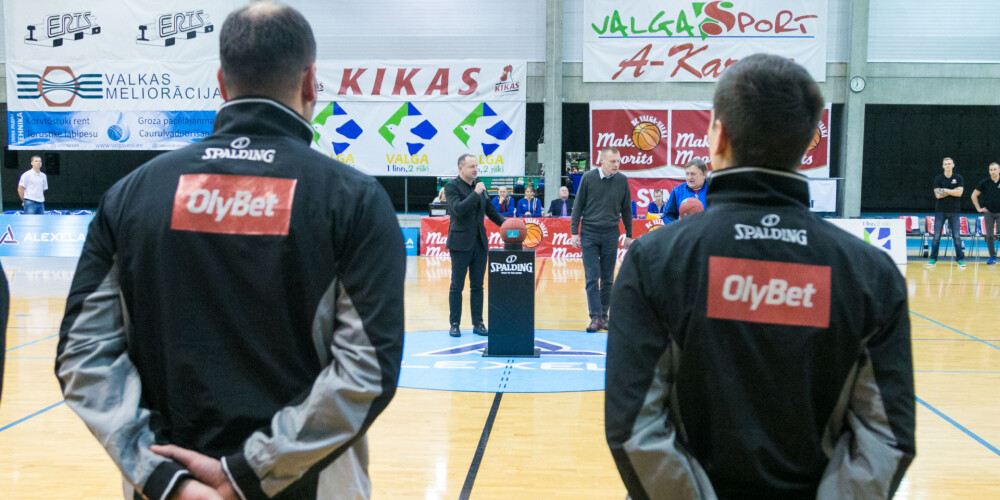 "Valga-Valka"/"Maks&Moorits" basketbola komanda izslēgta no Latvijas-Igaunijas līgas