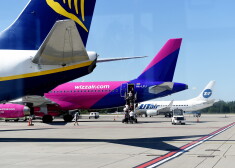 Ungārijas lidsabiedrība "Wizz Air".