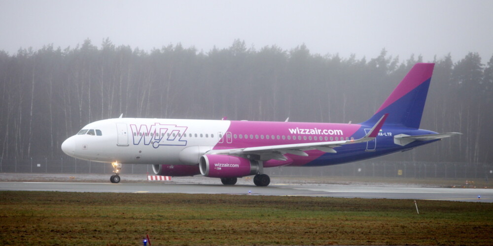 Wizz Air прекратит полеты из Риги в четыре города