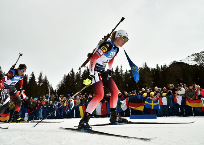 Bendika Eiropas čempionātā biatlonā ierindojas 13. vietā supersprintā