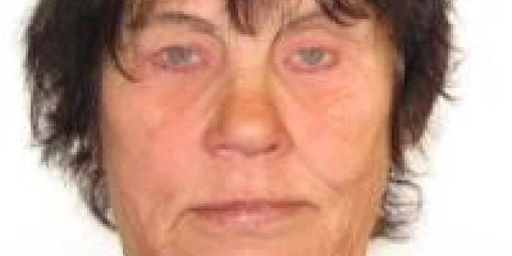 Policija meklē bezvēsts prombūtnē esošo Ritu Veinbergu; sieviete ir kurlmēma