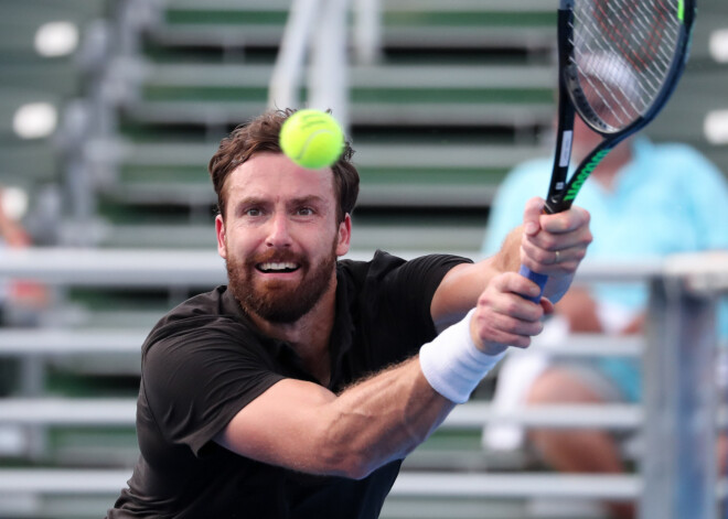 Gulbis "Challenger" turnīru Francijā turpina ar uzvaru pār turnīra otro raketi