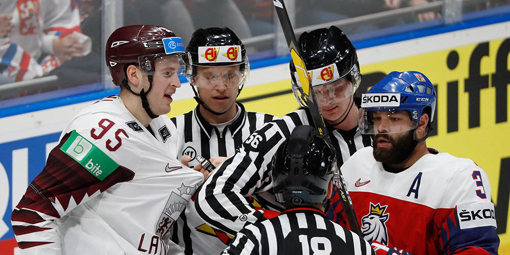Pasaules čempionāts hokejā šogad norisināsies bez Latvijas soģu līdzdalības, bet ar Antoninu Jeržābeku
