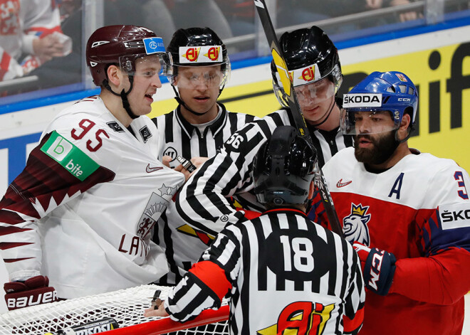 Pasaules čempionāts hokejā šogad norisināsies bez Latvijas soģu līdzdalības, bet ar Antoninu Jeržābeku