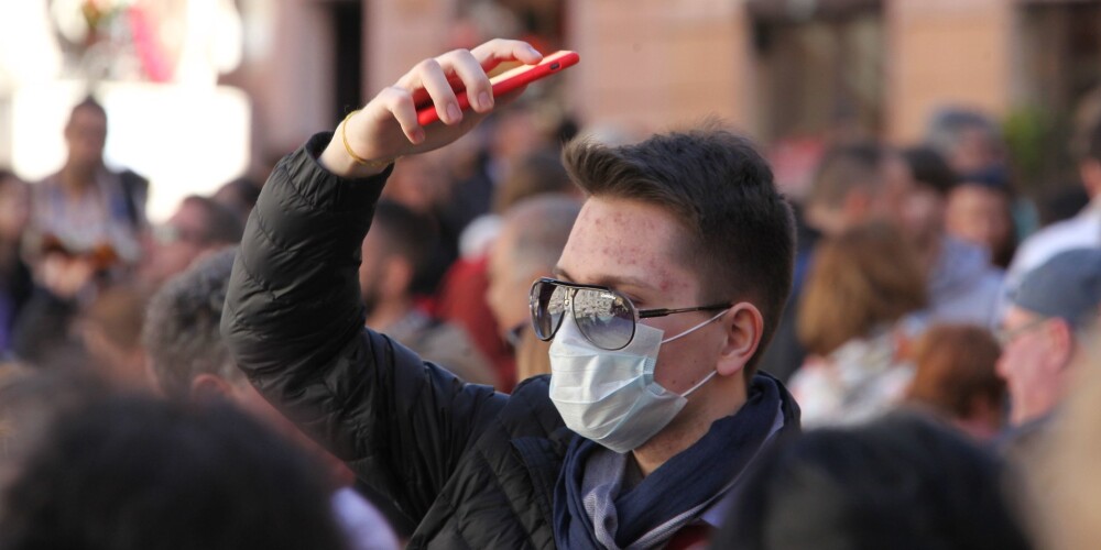 Itālijā ar jauno koronavīrusu inficējušies 650 cilvēki; 17 miruši