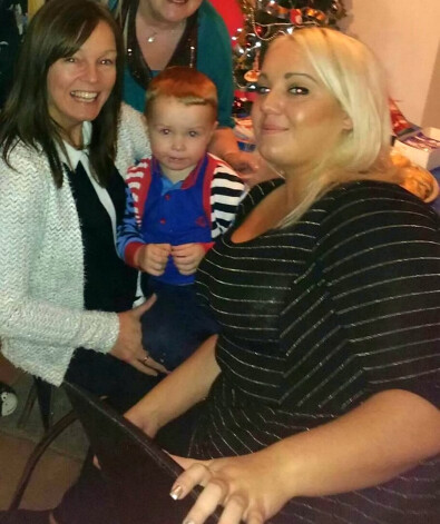 Dženifera Atkina pirms pāris gadiem.