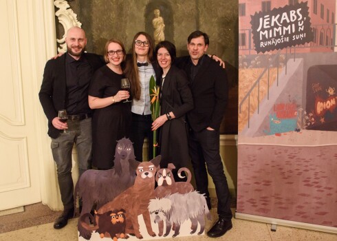 "Jēkaba un Mimmi" producenti nominēti Eiropas gada balvai!