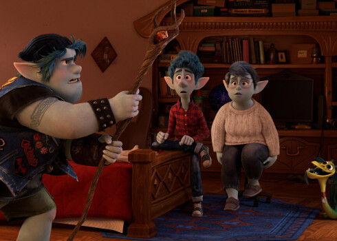 Studijas "Pixar" maģiskā pasaule animācijas filmā "Uz priekšu"
