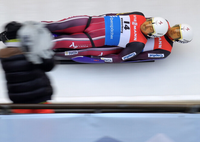 Братья Шицсы завершили Кубок мира "бронзой" в Кенигзее