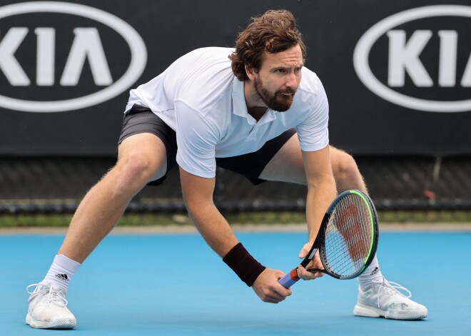 Gulbis izcīna savu piekto "Challenger" titulu karjerā