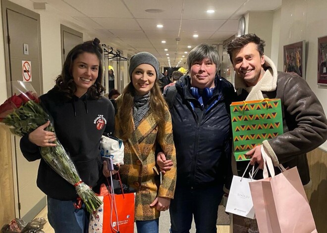 Павел Прилучный и Агата Муцениеце появились вместе после объявления о разводе