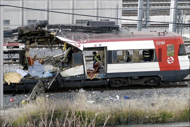 2004. gada 11. martā Madridē – Spānijas Karalistes galvaspilsētā – vienlaikus aktivizētos bumbu sprādzienos vilcienos aiziet bojā 190 cilvēku.