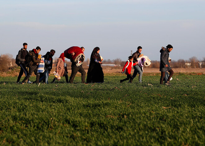 Vācija brīdina migrantus, ka ES nav atvērta, 2015.gads neatkārtosies