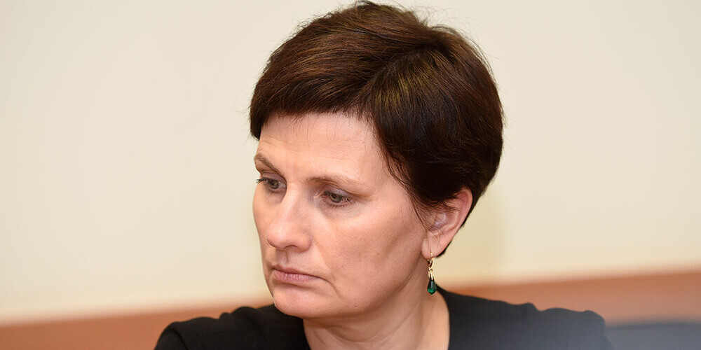 Veselības ministre Ilze Viņķele.