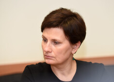 Veselības ministre Ilze Viņķele.