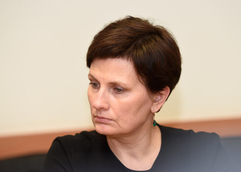 Veselības ministre Ilze Viņķele.