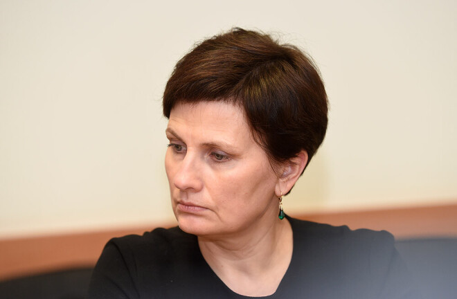 Veselības ministre Ilze Viņķele.