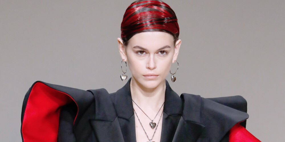 " Alexander McQueen" rudens/ziema 2020/2021. Parīzes modes nedēļa