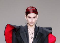 " Alexander McQueen" rudens/ziema 2020/2021. Parīzes modes nedēļa