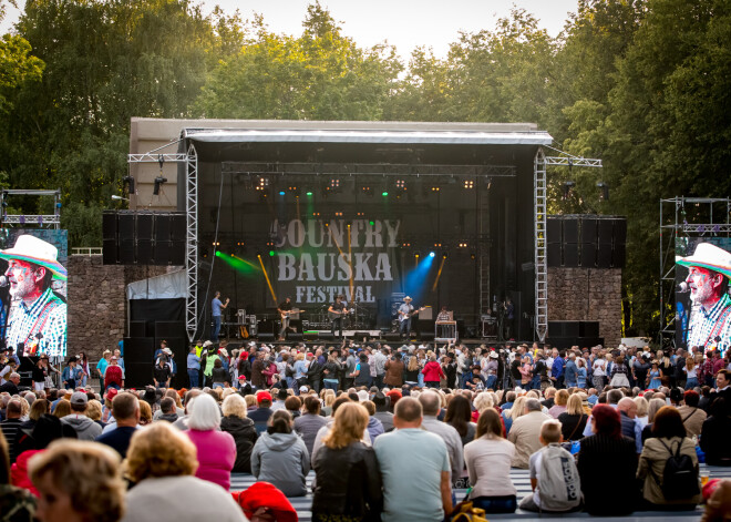 “Country Bauska 2020” – gaidāmas amerikāniskās kantrī vēsmas