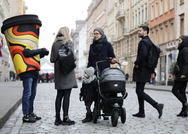 В субботу участок улицы Гертрудес будет отдан пешеходам и велосипедистам