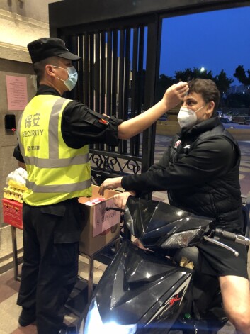 „Būs lieliska dzīves pieredze. Esmu bijis olimpiskais čempions, esmu pratināts čekas pagrabos, bet tagad esmu tuvu vīrusa izplatības centram,” no Ķīnas saka Igors Miglinieks.