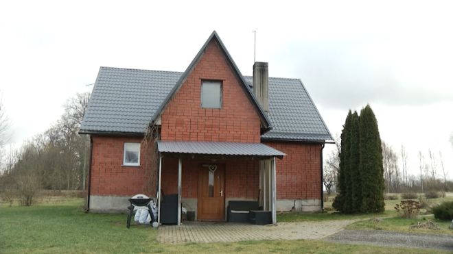 Krāpniece pie Andra nodzīvojusi 3 dienas