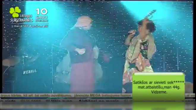 Andris ar krāpnieci iepazinies ar "Latvijas Šlāgerkanāla" sludinājuma palīdzību