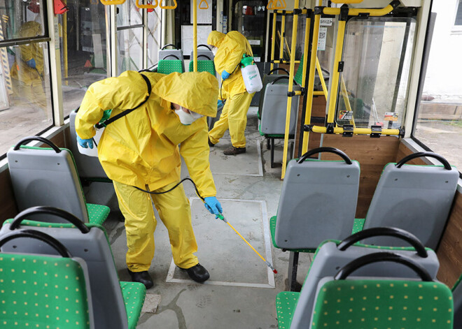 Ukrainā konstatēts pirmais koronavīrusa gadījums