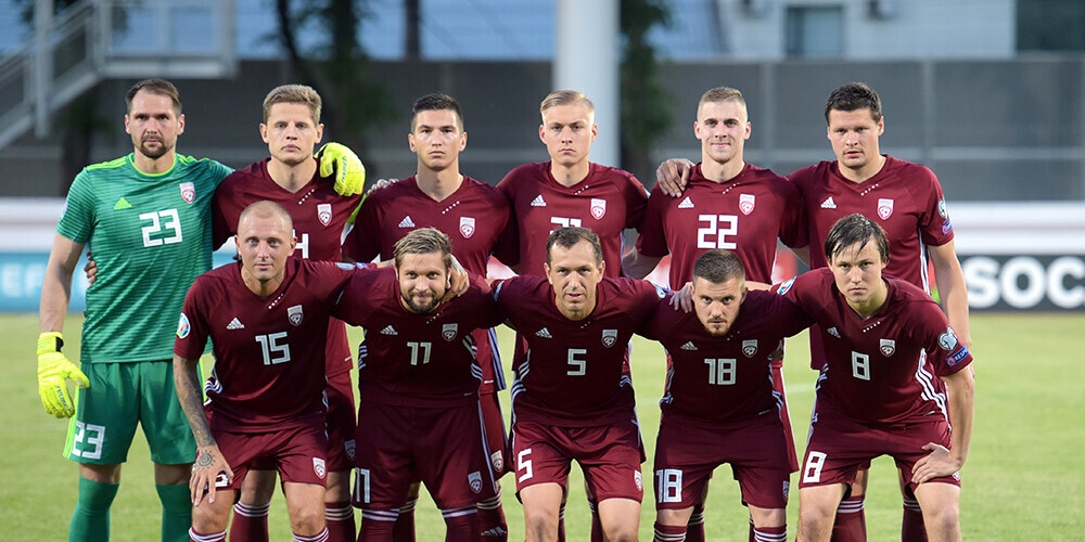 Latvijas futbolisti Nāciju līgā tiksies ar Maltu, Fēru salām un Andoru