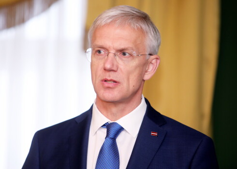 Ministru prezidents Krišjānis Kariņš.