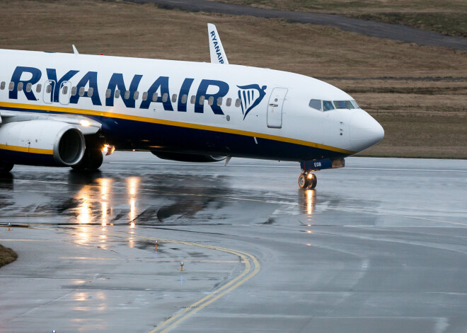 Joprojām nav izdevies iegūt "Ryanair" reisa Bergamo-Rīga pasažieru sarakstu