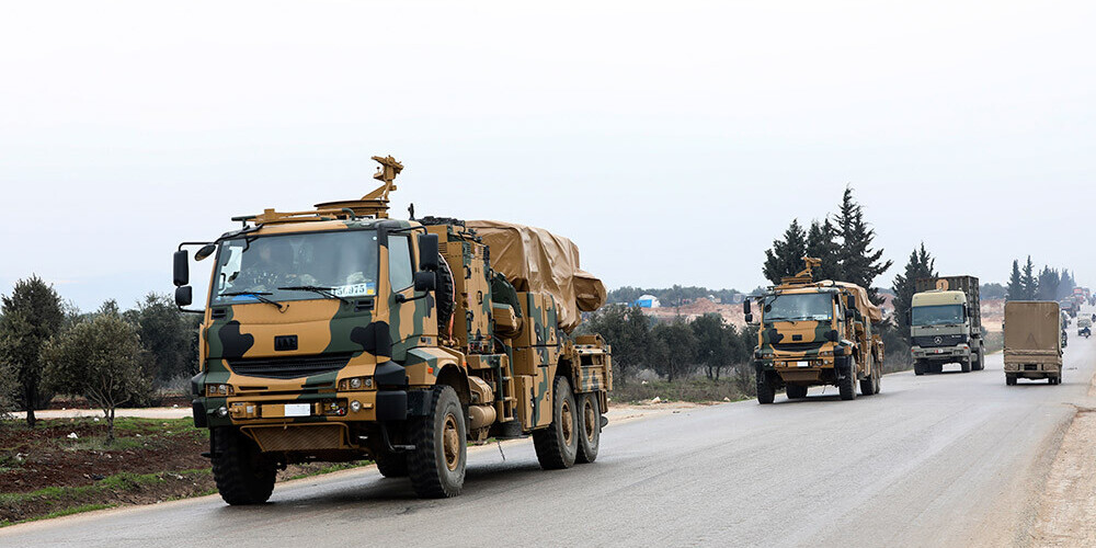 Pēc Sīrijas armijas uzbrukuma Idilibā krituši vēl divi Turcijas karavīri