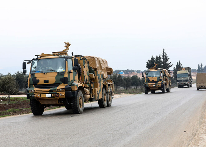 Pēc Sīrijas armijas uzbrukuma Idilibā krituši vēl divi Turcijas karavīri