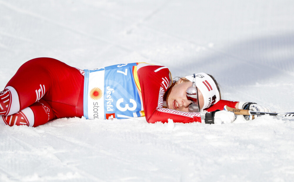 Talantīgā Patrīcija Eiduka sasniegusi visu laiku lielāko panākumu