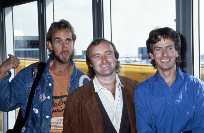 Maiks Razerfods, Fils Kolinss un Tonijs Benkss astoņdesmitajos gados.