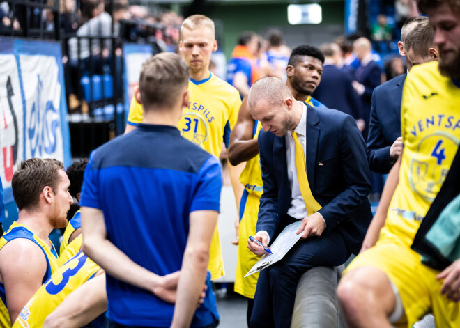 "Ventspils" Stambulā piedzīvo viena punkta zaudējumu pirmajā FIBA Eiropas kausa ceturtdaļfināla spēlē