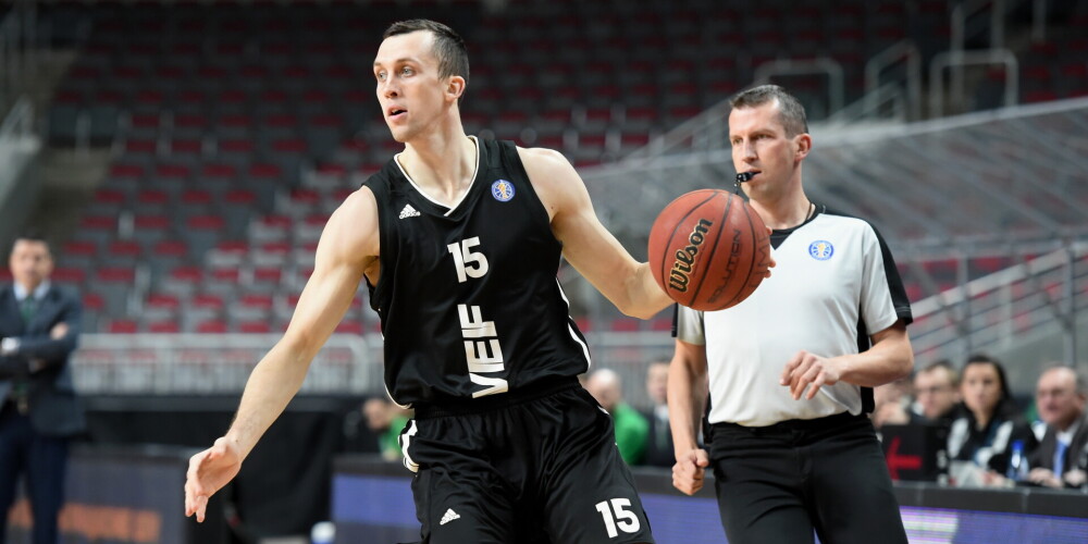 Atem produktīvs mačs uzvarā pirmajā FIBA Eiropas kausa ceturtdaļfināla spēlē