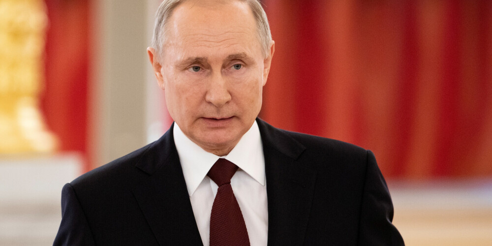 Putins: Krievijā baumas par jauno koronavīrusu tiek izplatītas no ārvalstīm