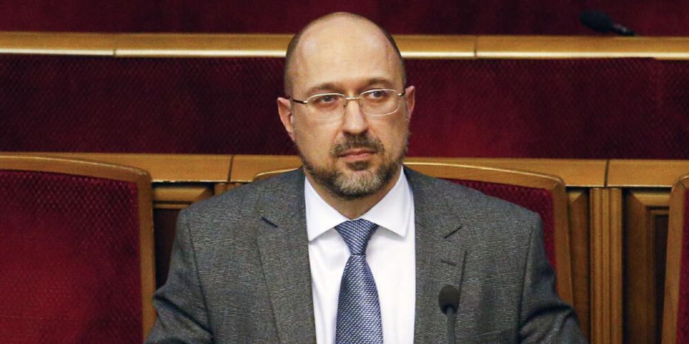 Ukrainas parlaments premjera amatā apstiprina Šmigalu