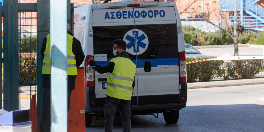 Grieķijā apstiprināts desmitais "Covid-19" gadījums un trīs apgabalos slēgtas skolas
