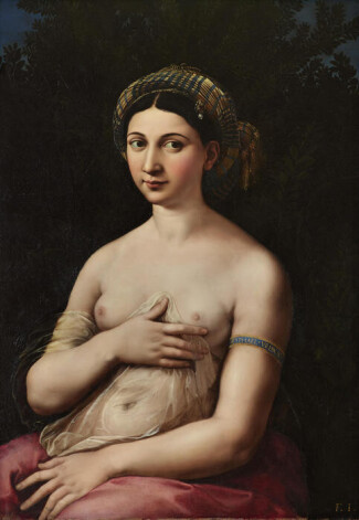 Форнарина, 1518-1519