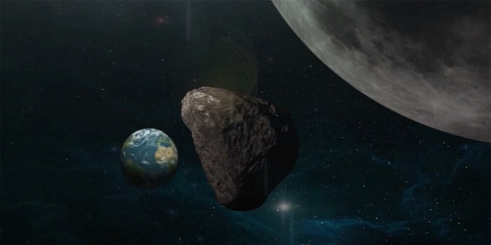 NASA novēro asteroīdu, kas tuvojas Zemei un sadursmes gadījumā var iznīcināt cilvēci