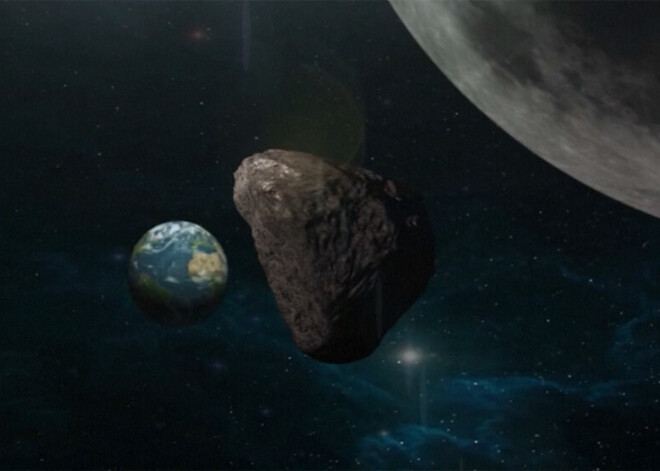 NASA novēro asteroīdu, kas tuvojas Zemei un sadursmes gadījumā var iznīcināt cilvēci