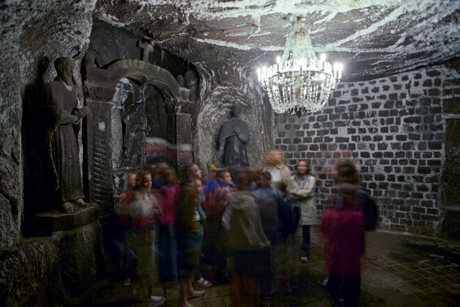 Veļičkas sāls raktuves