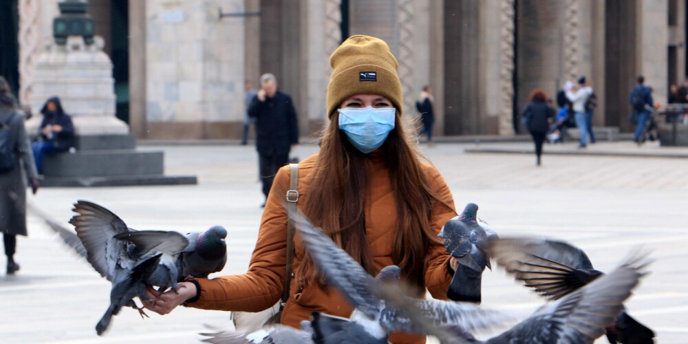 Itālijā ar jauno koronavīrusu inficējušies jau vairāk nekā 3800 cilvēki