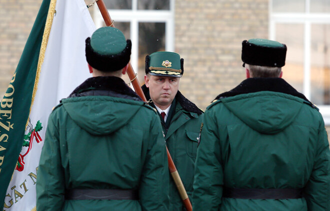 Latvijas Valsts robežsardzes priekšnieks ģenerālis Guntis Pujāts. 